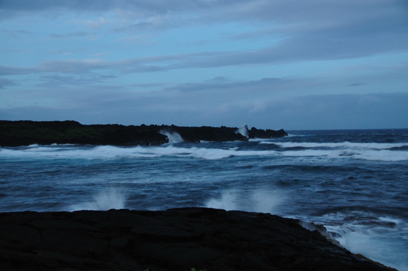 Punalu’u beach