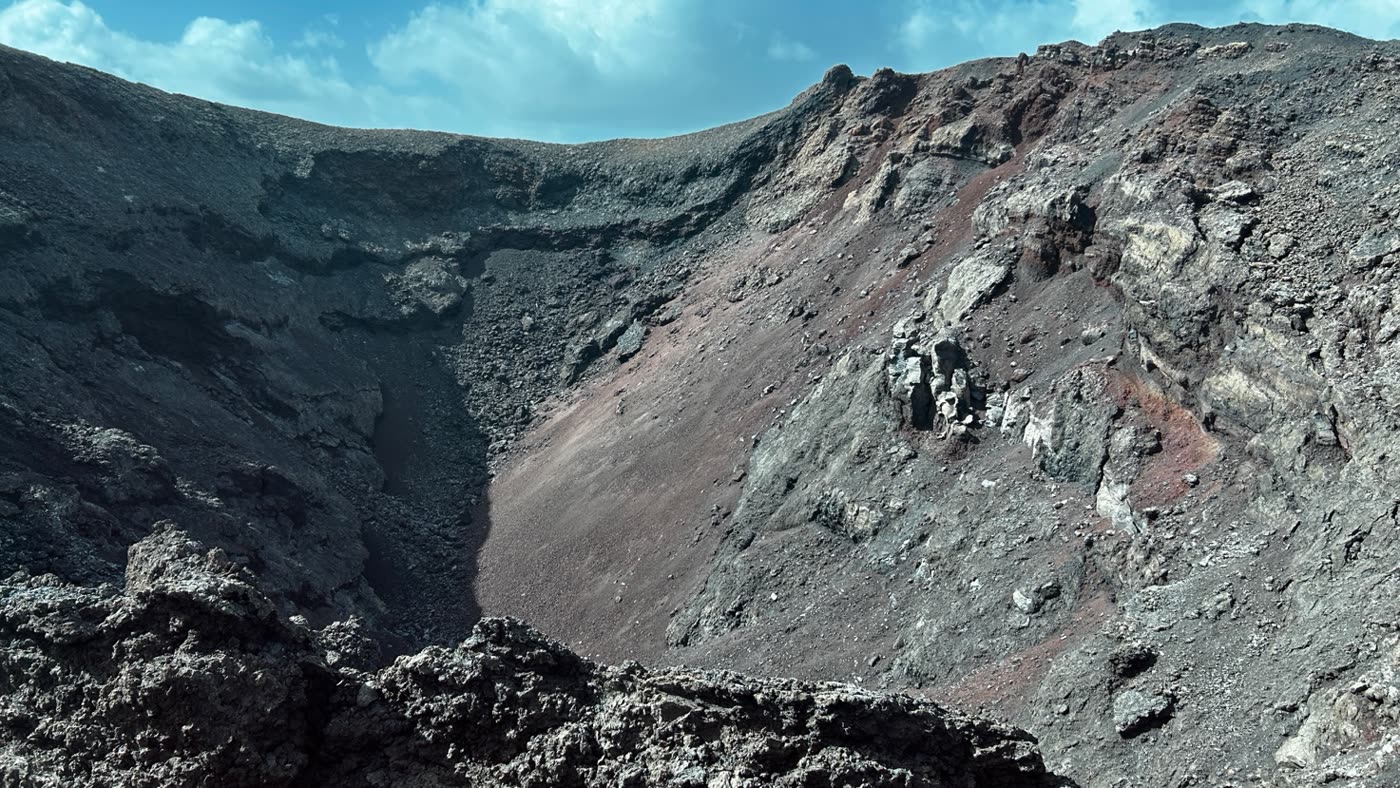 Lungo il percorso col pullman