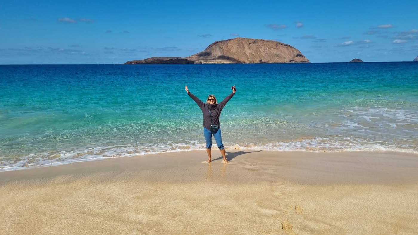 Playa de Las Conchas