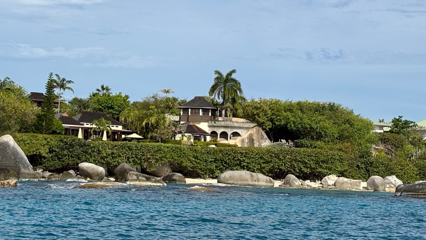 Virgin Gorda: The Bath