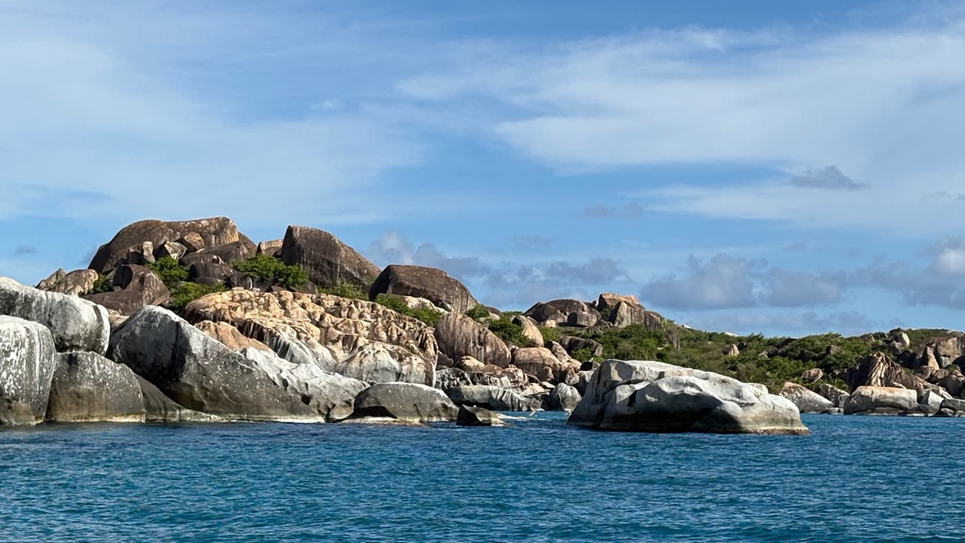 Virgin Gorda: The Bath