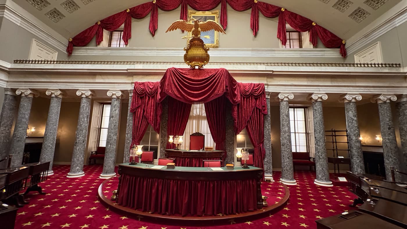 Old Senate Chamber